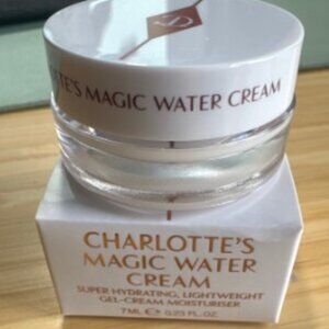 Charlotte’s Magic Water Cream 7 ml / 0.23 fl. oz. (deluxe/travel/sample size)